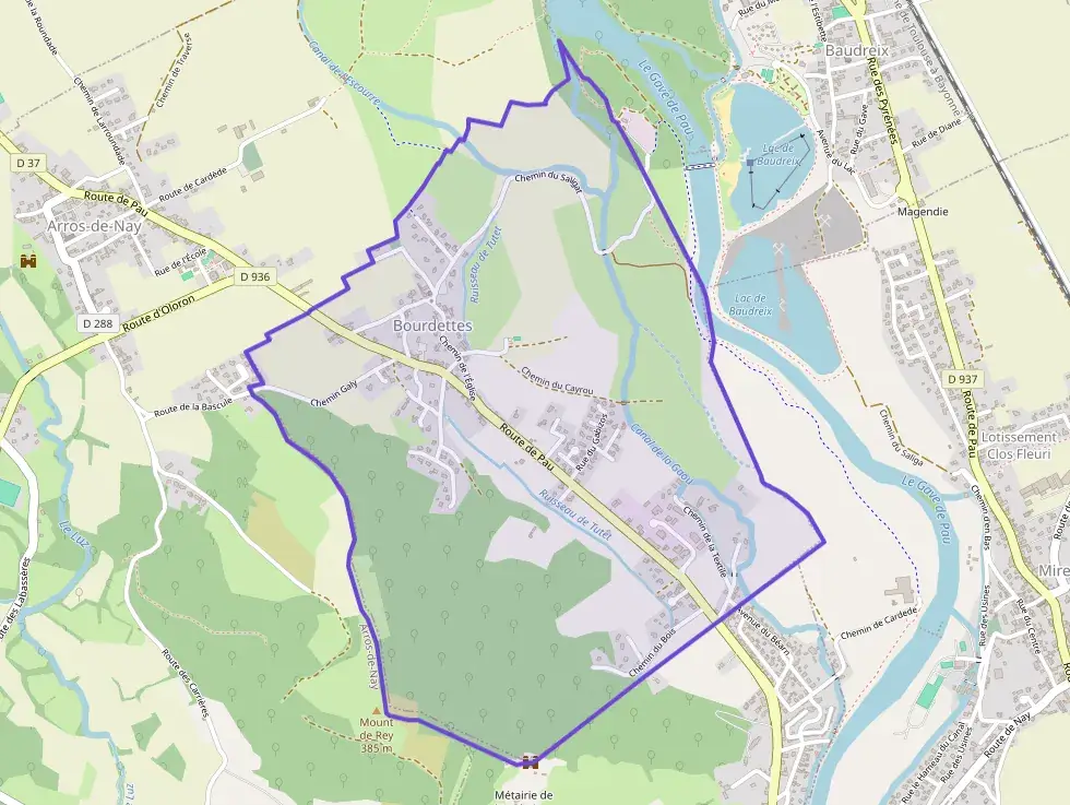 Maison 160 m² 5 pièces à vendre à Bourdettes