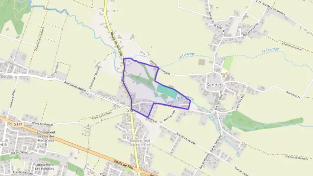 Maison 100 m² quatre pièces à vendre à Sendets