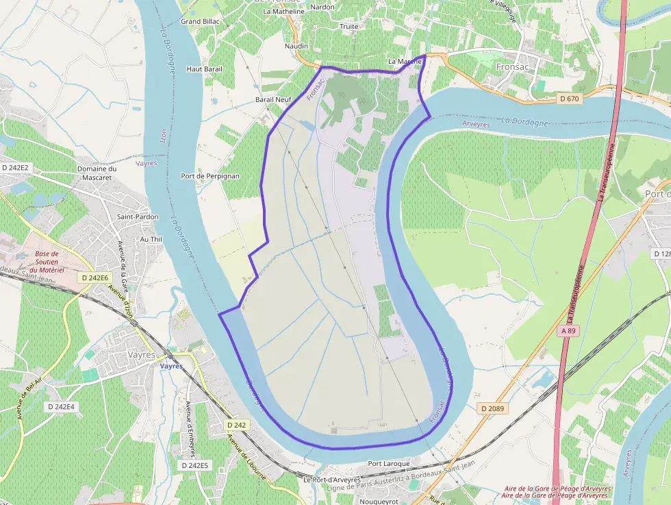 Maison 102 m² quatre pièces à vendre à Fronsac