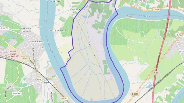 Maison 102 m² quatre pièces à vendre à Fronsac