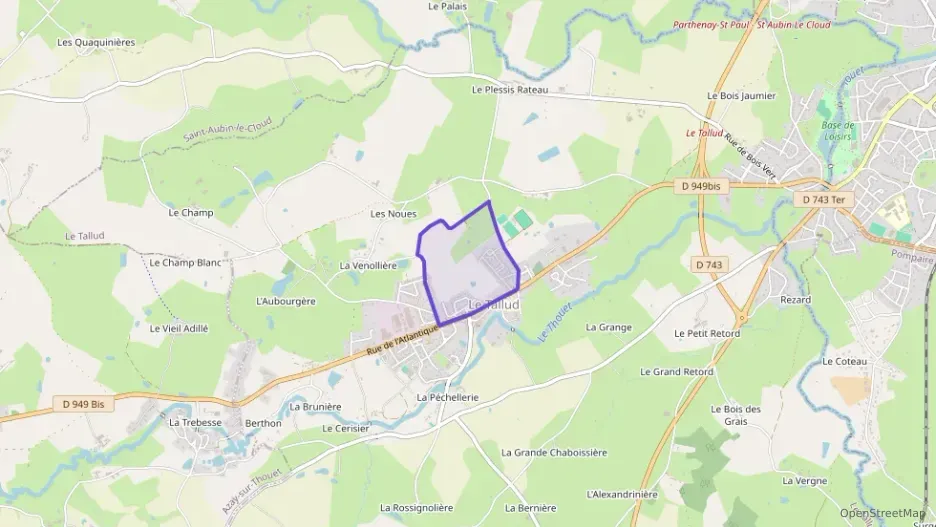 Maison 102 m² quatre pièces à vendre à Le Tallud