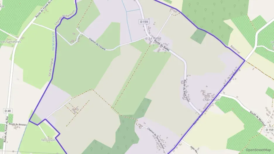 Maison 160 m² cinq pièces à vendre à Nercillac Maison 160 m² cinq pièces à vendre à Nercillac