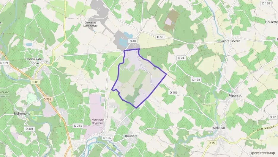 Maison 160 m² cinq pièces à vendre à Nercillac Maison 160 m² cinq pièces à vendre à Nercillac