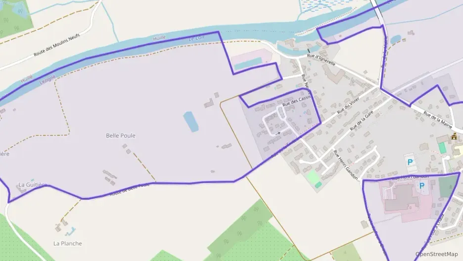 Maison 110 m² quatre pièces à vendre à Huillé-Lézigné Maison 110 m² quatre pièces à vendre à Huillé-Lézigné