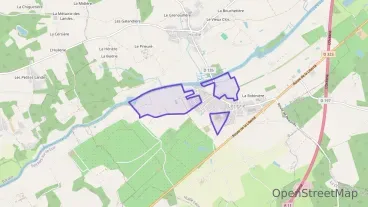 Maison 110 m² quatre pièces à vendre à Huillé-Lézigné