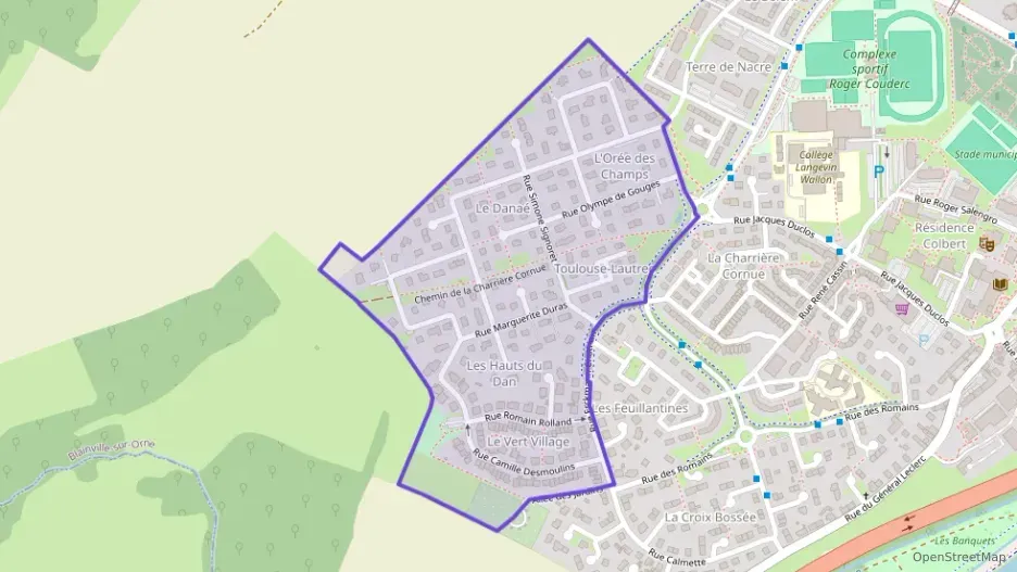 Maison 100 m² cinq pièces à vendre à Blainville-sur-Orne Maison 100 m² cinq pièces à vendre à Blainville-sur-Orne