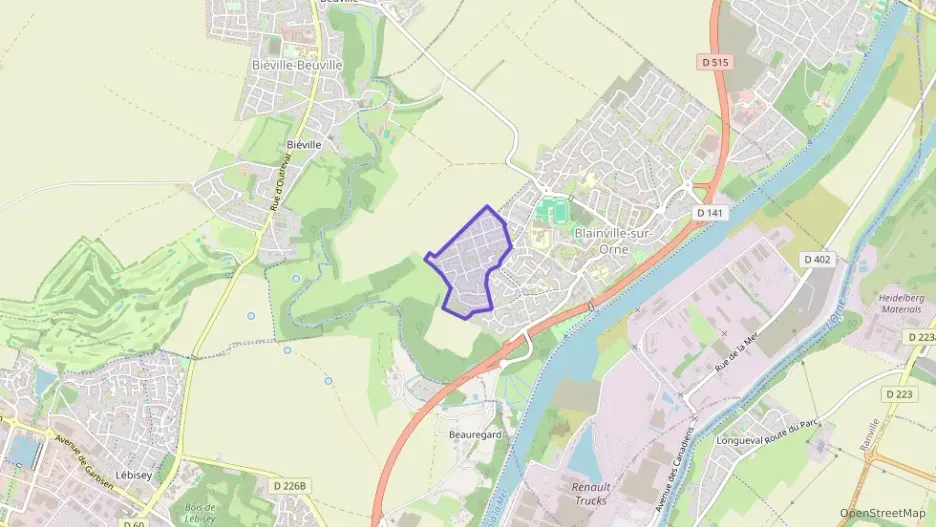 Maison 100 m² cinq pièces à vendre à Blainville-sur-Orne Maison 100 m² cinq pièces à vendre à Blainville-sur-Orne