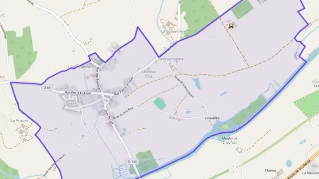 Maison 93 m² trois pièces à vendre à Huillé-Lézigné