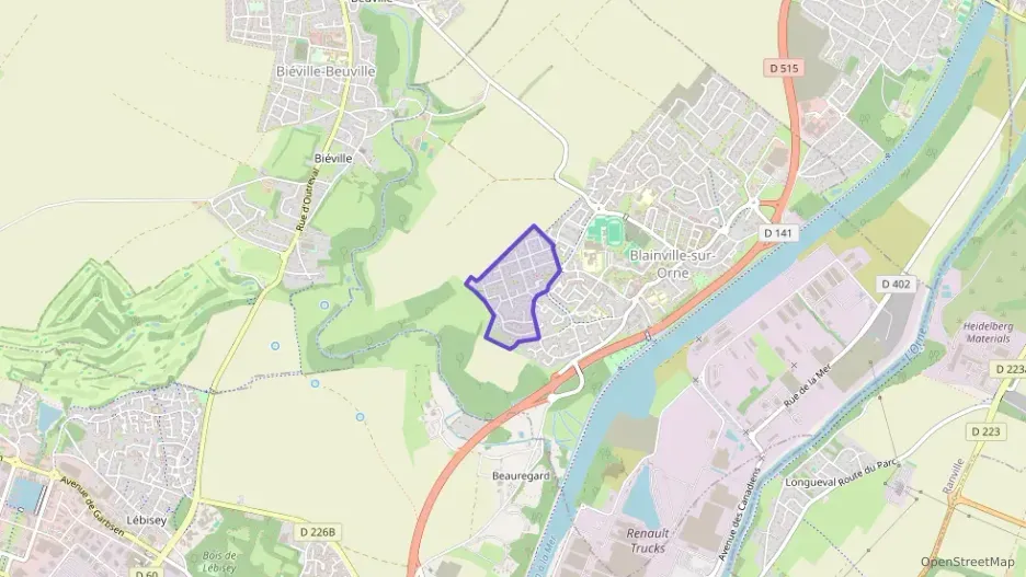 Maison 109 m² six pièces à vendre à Blainville-sur-Orne Maison 109 m² six pièces à vendre à Blainville-sur-Orne
