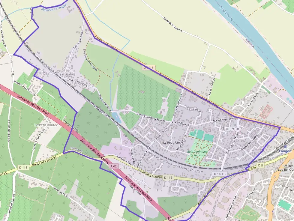 Maison 72 m² trois pièces à vendre à Toulenne