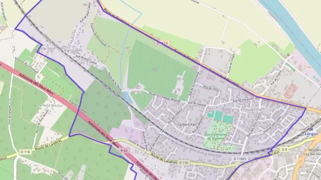 Maison 72 m² trois pièces à vendre à Toulenne