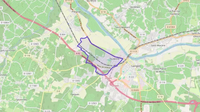 Maison 72 m² trois pièces à vendre à Toulenne