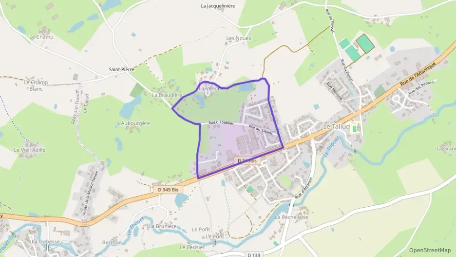 Maison 99 m² quatre pièces à vendre à Le Tallud