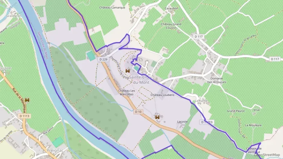 Maison 220 m² cinq pièces à vendre à Sainte-Croix-du-Mont