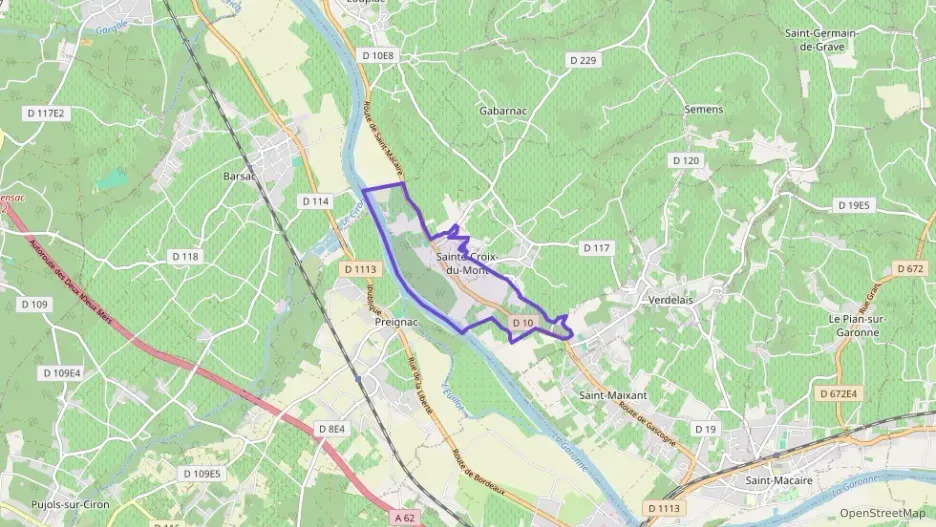 Maison 220 m² cinq pièces à vendre à Sainte-Croix-du-Mont