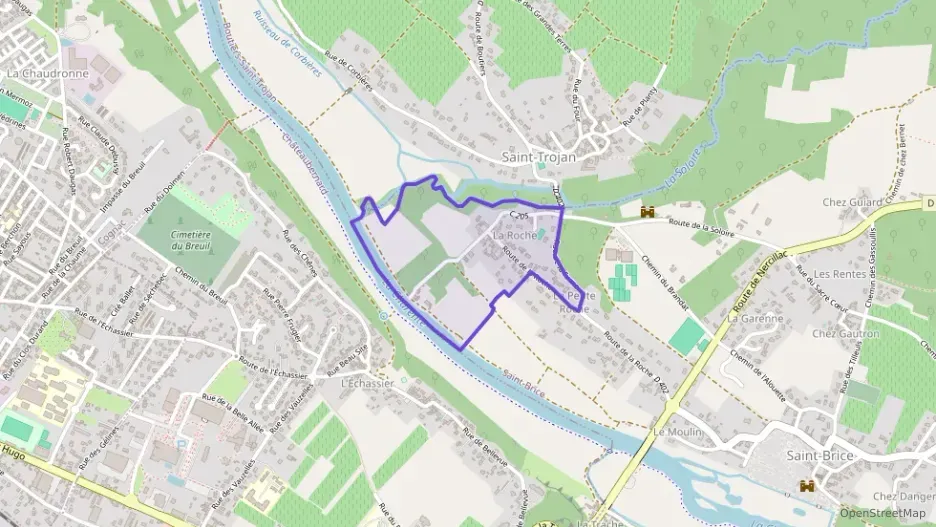 Maison 91 m² cinq pièces à vendre à Saint-Brice Maison 91 m² cinq pièces à vendre à Saint-Brice