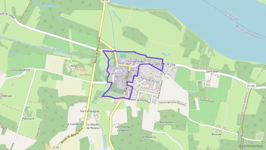 Maison 90 m² cinq pièces à vendre à Brissac-Loire-Aubance