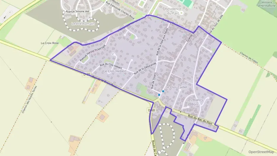 Maison 103 m² quatre pièces à vendre à Hermanville-sur-Mer Maison 103 m² quatre pièces à vendre à Hermanville-sur-Mer