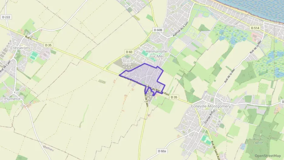 Maison 103 m² quatre pièces à vendre à Hermanville-sur-Mer Maison 103 m² quatre pièces à vendre à Hermanville-sur-Mer