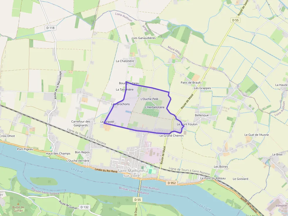 Maison 135 m² 5 pièces à vendre à Loire-Authion