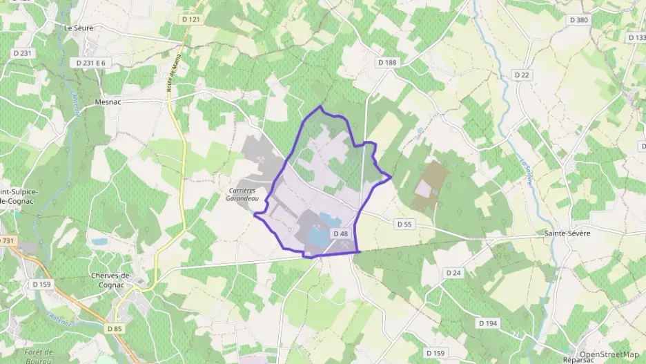 Maison 112 m² cinq pièces à vendre à Val-de-Cognac