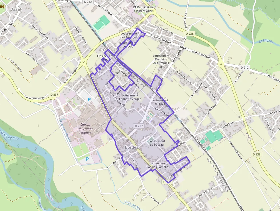 Maison 107 m² 5 pièces à vendre à Bordes