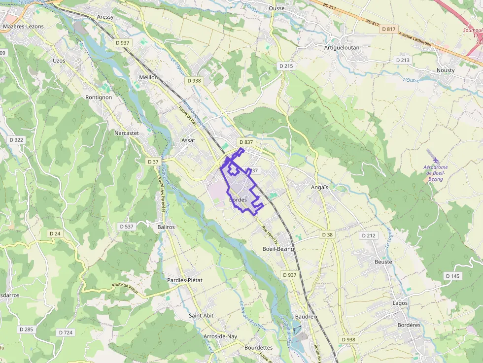 Maison 107 m² 5 pièces à vendre à Bordes