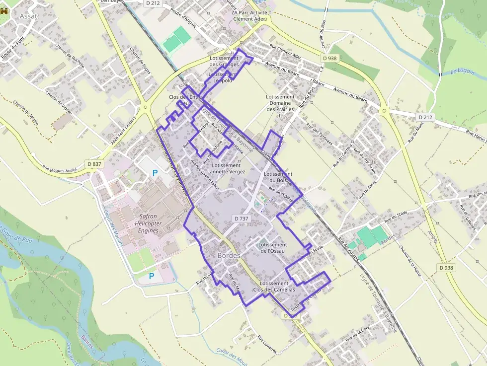 Maison 141 m² 5 pièces à vendre à Bordes