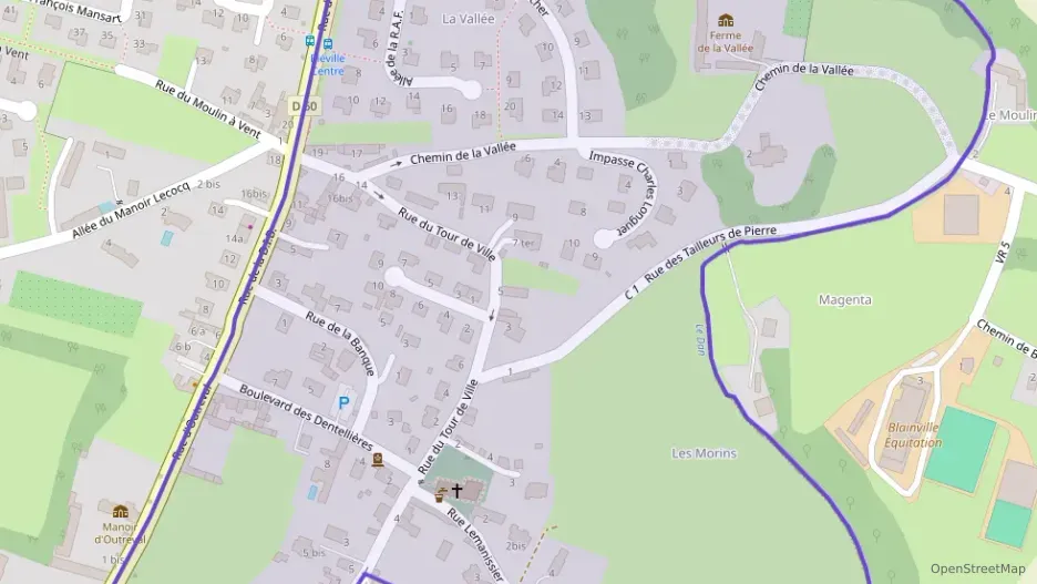 Maison 150 m² six pièces à vendre à Biéville-Beuville Maison 150 m² six pièces à vendre à Biéville-Beuville