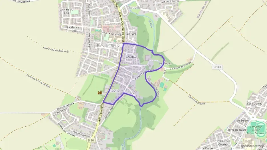 Maison 150 m² six pièces à vendre à Biéville-Beuville Maison 150 m² six pièces à vendre à Biéville-Beuville