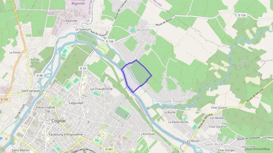 Maison 152 m² cinq pièces à vendre à Boutiers-Saint-Trojan