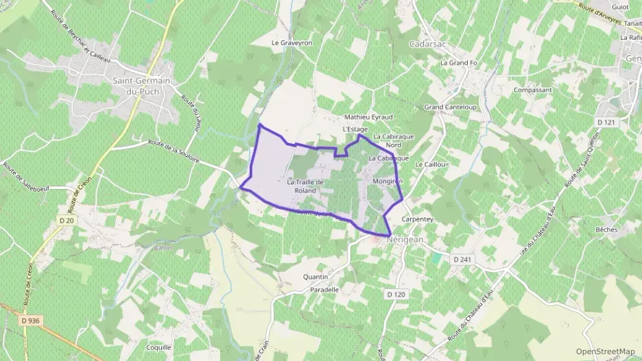 Maison 125 m² quatre pièces à vendre à Nérigean Maison 125 m² quatre pièces à vendre à Nérigean
