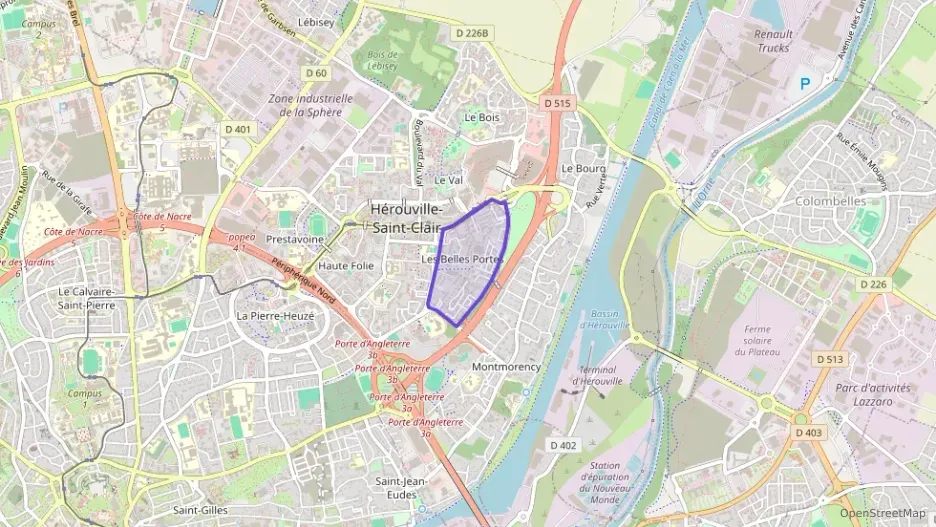 Maison 88 m² quatre pièces à vendre à Hérouville-Saint-Clair