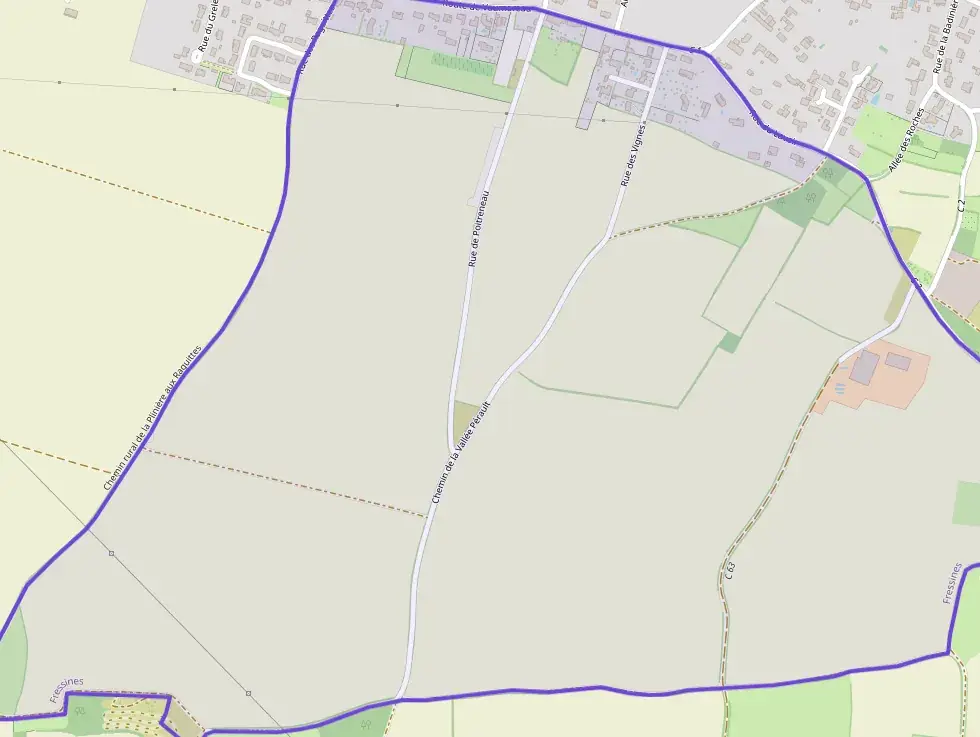 Maison 95 m² quatre pièces à vendre à Fressines