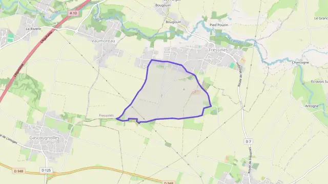 Maison 95 m² quatre pièces à vendre à Fressines