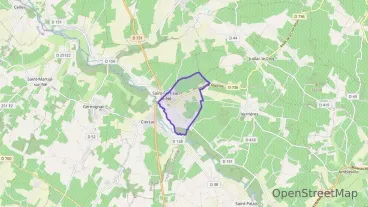 Maison 76 m² trois pièces à vendre à Saint-Fort-sur-le-Né
