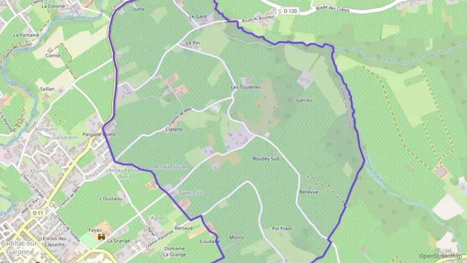 Maison 96 m² trois pièces à vendre à Cadillac-sur-Garonne