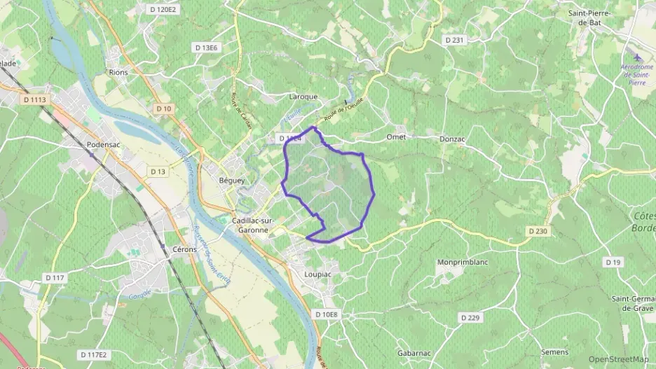 Maison 96 m² trois pièces à vendre à Cadillac-sur-Garonne