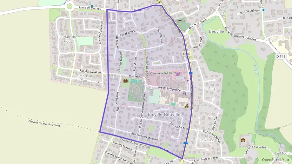 Maison 137 m² six pièces à vendre à Biéville-Beuville