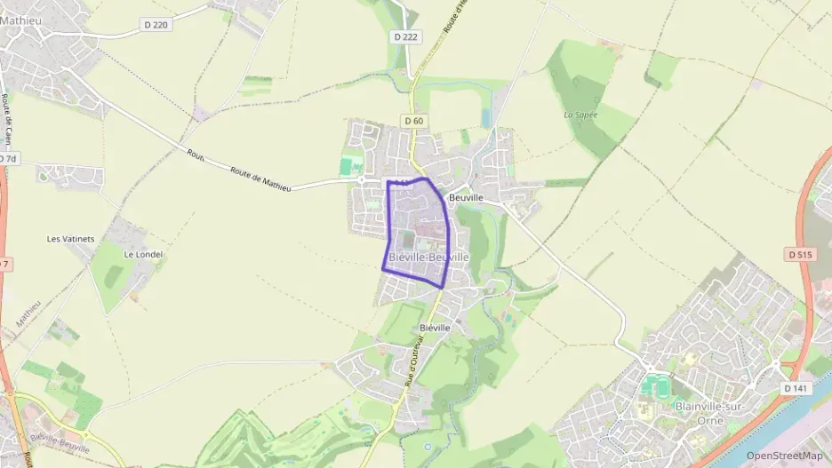 Maison 137 m² six pièces à vendre à Biéville-Beuville