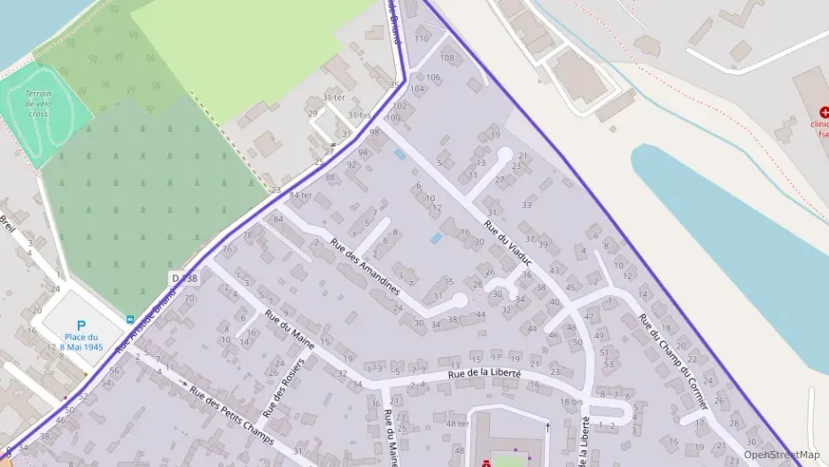 Maison 90 m² deux pieces à vendre à Sablé-sur-Sarthe