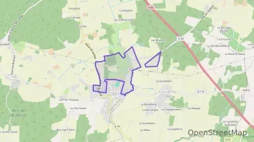 Maison 88 m² quatre pièces à vendre à Loire-Authion