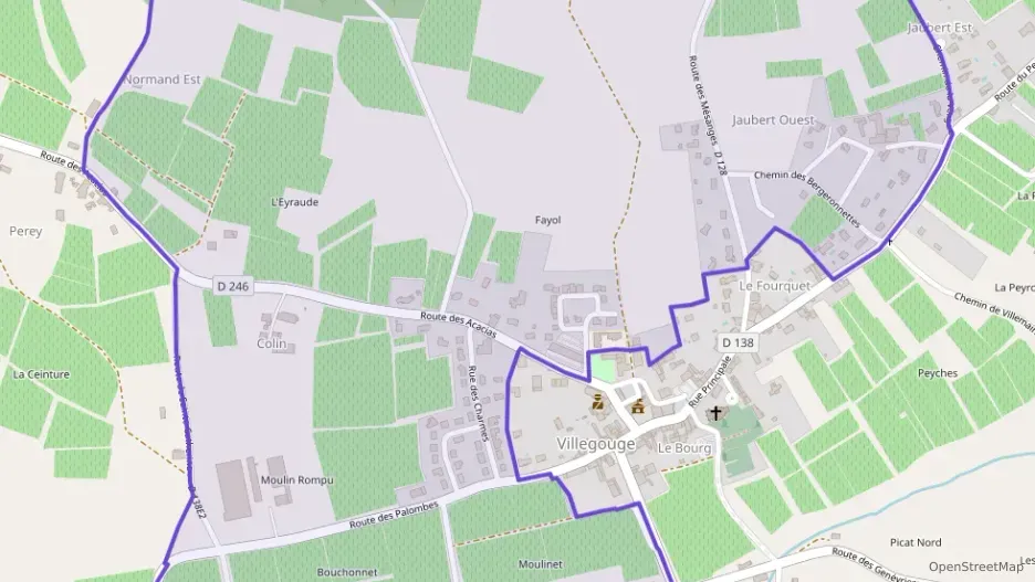 Maison 166 m² cinq pièces à vendre à Villegouge