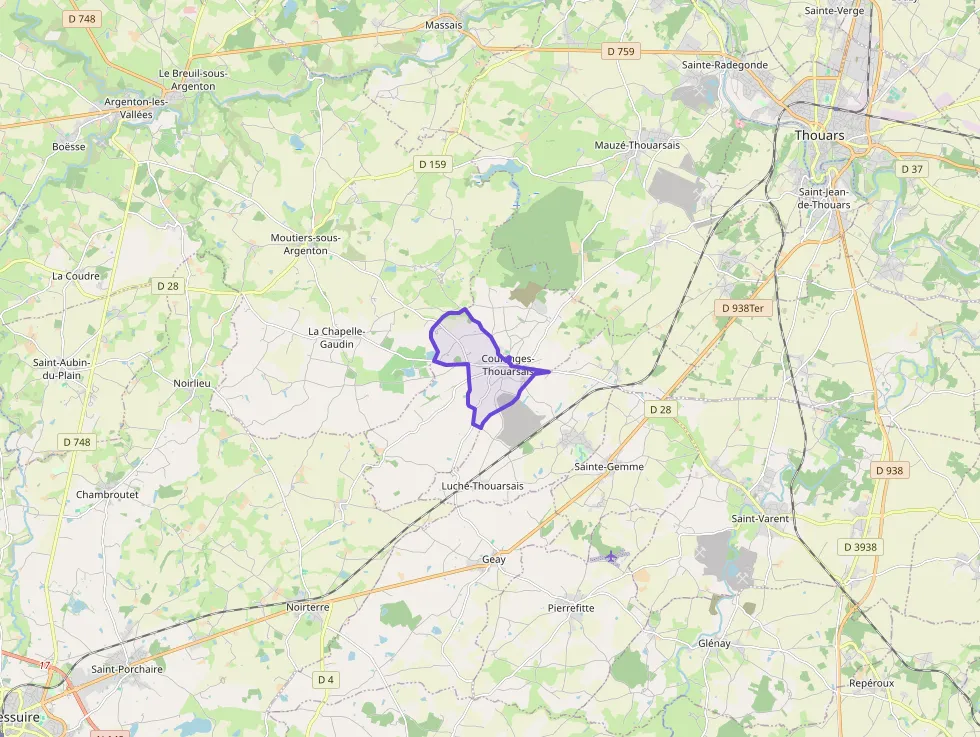 Maison 30 m² deux pieces à vendre à Coulonges-Thouarsais