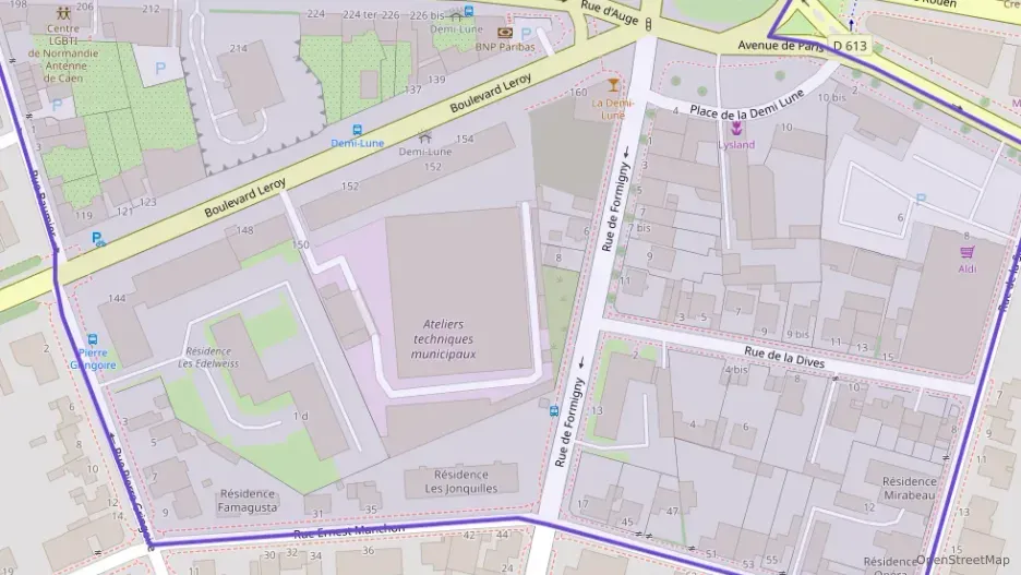 Maison 86 m² quatre pièces à vendre à Caen