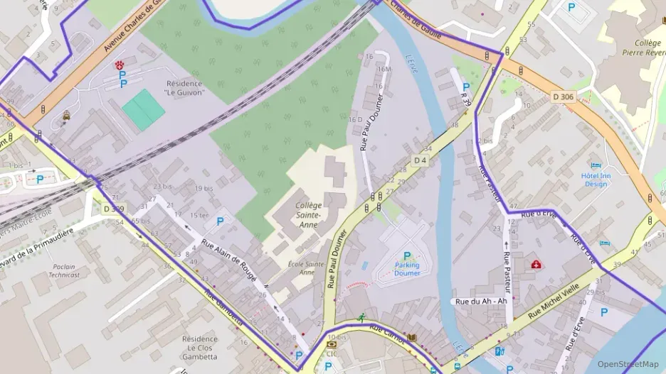 Maison 53 m² deux pieces à vendre à Sablé-sur-Sarthe Maison 53 m² deux pieces à vendre à Sablé-sur-Sarthe