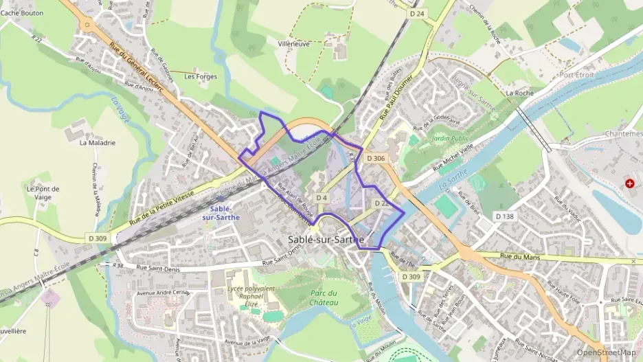 Maison 53 m² deux pieces à vendre à Sablé-sur-Sarthe Maison 53 m² deux pieces à vendre à Sablé-sur-Sarthe