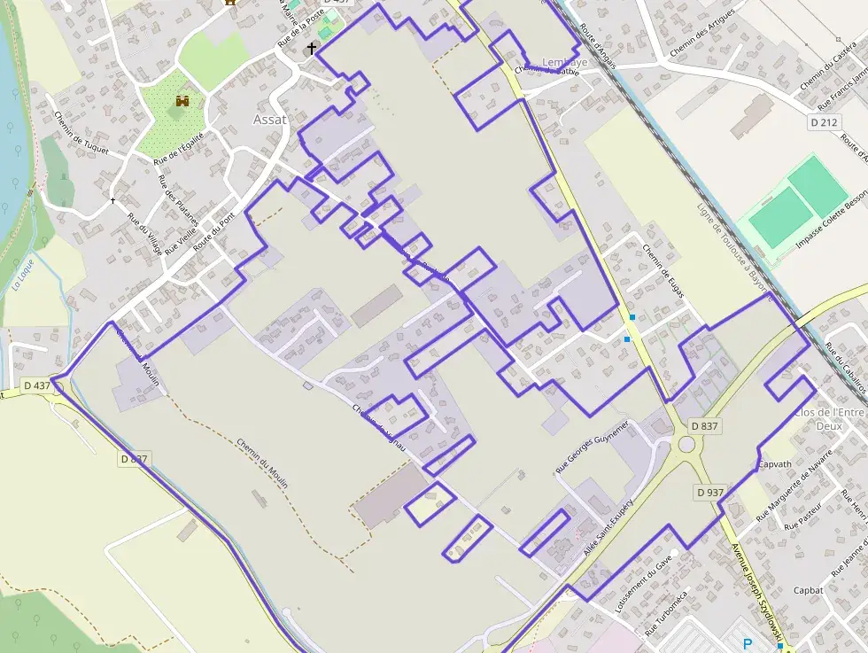 Maison 185 m² 5 pièces à vendre à Assat