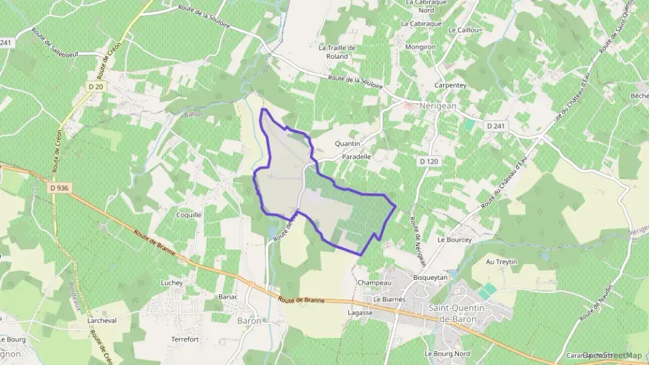 Maison 150 m² six pièces à vendre à Baron