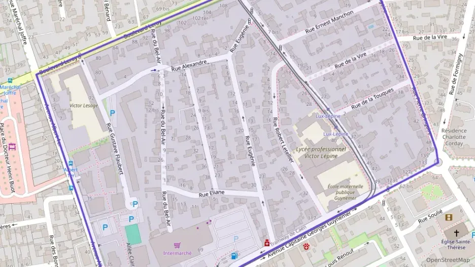 Maison 113 m² cinq pièces à vendre à Caen Maison 113 m² cinq pièces à vendre à Caen